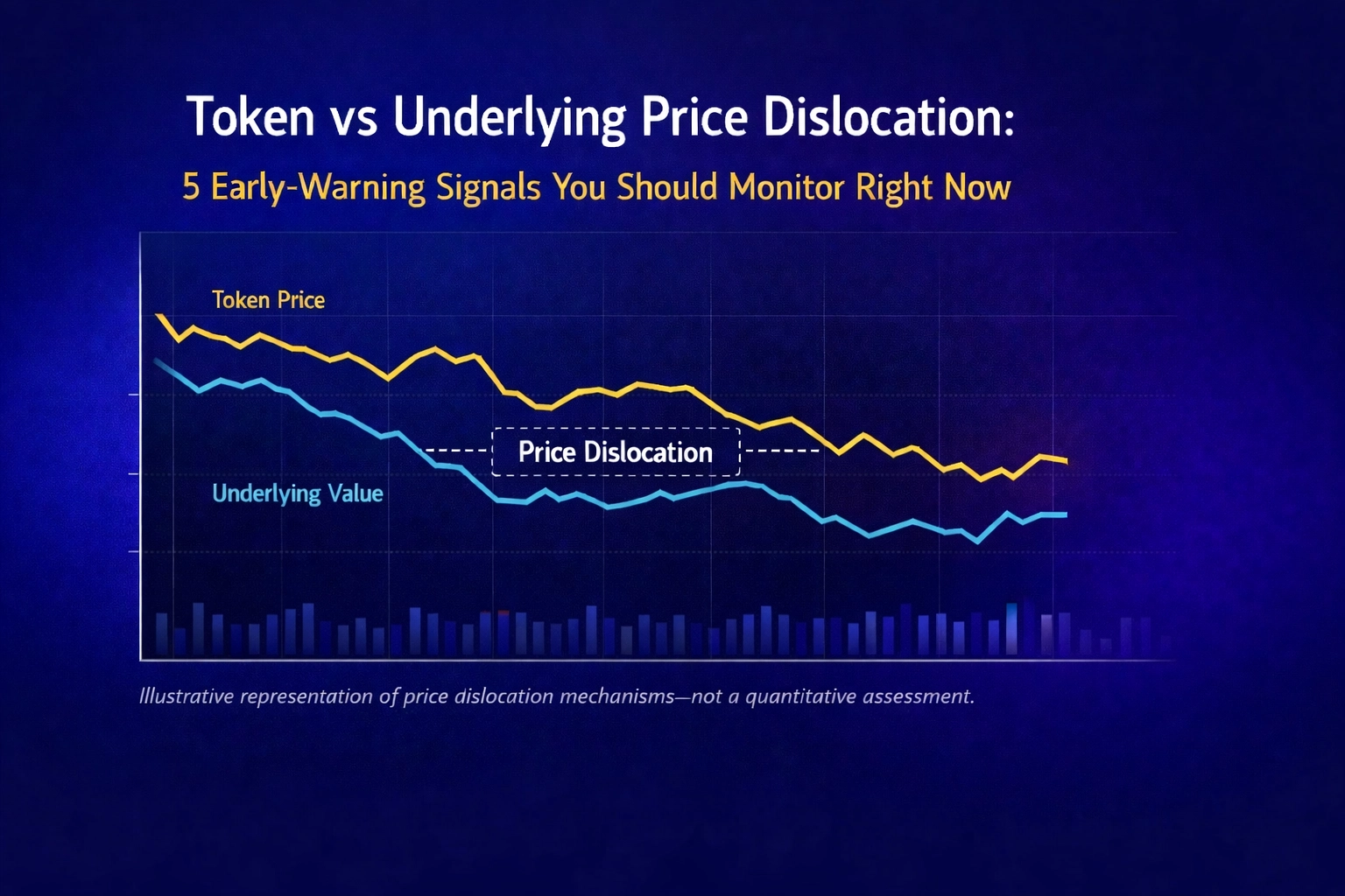 Token vs Underlying Price Dislocation: 5 Early-Warning Signals You Should Monitor Right Now